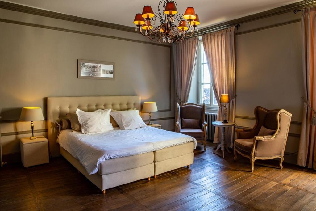 Bed & Breakfast Chateau De Planchevienne *