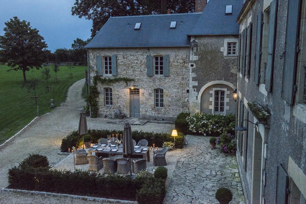 Bed & Breakfast Chateau De Planchevienne